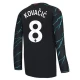 Maillot Equipe Foot Manchester City Kovacic #8 2023-24 Third Homme Manches Longues