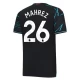 Maillot Equipe Foot Manchester City Riyad Mahrez #26 2023-24 Third Homme