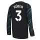 Maillot Equipe Foot Manchester City Rúben Dias #3 2023-24 Third Homme Manches Longues
