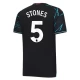 Maillot Equipe Foot Manchester City Stones #5 2023-24 Third Homme