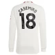 Maillot Equipe Foot Manchester United Casemiro #18 2023-24 Third Homme Manches Longues