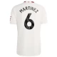 Maillot Equipe Foot Manchester United Emiliano Martínez #6 2023-24 Third Homme