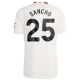 Maillot Equipe Foot Manchester United Jadon Sancho #25 2023-24 Third Homme