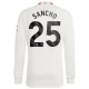 Maillot Equipe Foot Manchester United Jadon Sancho #25 2023-24 Third Homme Manches Longues
