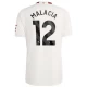 Maillot Equipe Foot Manchester United Malacia #12 2023-24 Third Homme