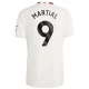 Maillot Equipe Foot Manchester United Martial #9 2023-24 Third Homme