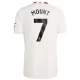 Maillot Equipe Foot Manchester United Mason Mount #7 2023-24 Third Homme