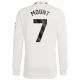 Maillot Equipe Foot Manchester United Mason Mount #7 2023-24 Third Homme Manches Longues