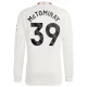 Maillot Equipe Foot Manchester United McTominay #39 2023-24 Third Homme Manches Longues