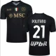 Maillot Equipe Foot Naples Politano #21 2023-24 Third Homme