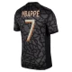 Maillot Equipe Foot Paris Saint-Germain PSG Kylian Mbappé #7 2023-24 Third Homme