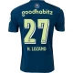 Maillot Equipe Foot PSV Eindhoven H. Lozano #27 2023-24 Third Homme