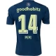 Maillot Equipe Foot PSV Eindhoven Pepi #14 2023-24 Third Homme