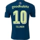 Maillot Equipe Foot PSV Eindhoven Tillman #10 2023-24 Third Homme