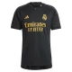 Maillot Equipe Foot Real Madrid David Alaba #4 2023-24 Third Homme