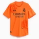 Maillot Equipe Foot Real Madrid Cristiano Ronaldo #9 2023-24 x Y3 Orange Fourth Homme