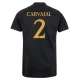 Maillot Equipe Foot Real Madrid Carvajal #2 2023-24 Third Homme