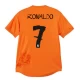 Maillot Equipe Foot Real Madrid Cristiano Ronaldo #7 2023-24 x Y3 Orange Fourth Homme