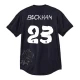 Maillot Equipe Foot Real Madrid David Beckham #23 2023-24 x Y3 Gardien de But Fourth Homme