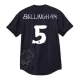 Maillot Equipe Foot Real Madrid Jude Bellingham #5 2023-24 x Y3 Gardien de But Fourth Homme