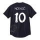 Maillot Equipe Foot Real Madrid Luka Modrić #10 2023-24 x Y3 Gardien de But Fourth Homme