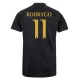 Maillot Equipe Foot Real Madrid Rodrygo #11 2023-24 Third Homme