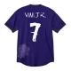 Maillot Equipe Foot Real Madrid Vinicius Junior #7 2023-24 x Y3 Fourth Homme