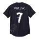 Maillot Equipe Foot Real Madrid Vinicius Junior #7 2023-24 x Y3 Gardien de But Fourth Homme