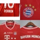 Maillot FC Bayern München Champions League Finale Retro 2013-14 Domicile Homme