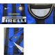 Maillot Inter Milan Retro 2010-11 Domicile Homme Manches Longues