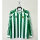 Maillot Real Betis Retro 1995-97 Domicile Homme Manches Longues