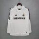 Maillot Real Madrid Retro 2005-06 Domicile Homme Manches Longues