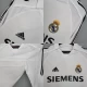Maillot Real Madrid Retro 2005-06 Domicile Homme Manches Longues