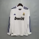 Maillot Real Madrid Retro 2010-11 Domicile Homme Manches Longues