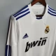 Maillot Real Madrid Retro 2010-11 Domicile Homme Manches Longues
