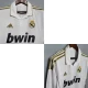 Maillot Real Madrid Retro 2011-12 Domicile Homme Manches Longues