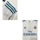 Maillot Real Madrid Retro 2017-18 Domicile Homme Manches Longues