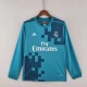 Maillot Real Madrid Retro 2017-18 Third Homme Manches Longues