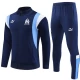 Olympique de Marseille Ensemble Veste d'entraînement 2023-24 Bleu